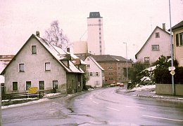 Kinobuckel beim Ableiter