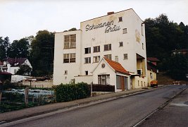 Schwanenbrauerei am Schießberg