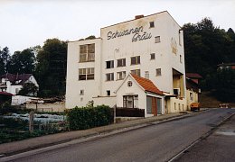 Schwanenbrauerei am Schießberg