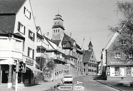 Postberg Mitte der 1960er