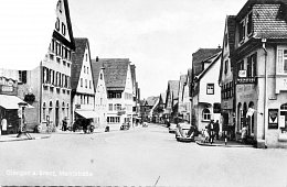 Marktstraße in den 50-60ern