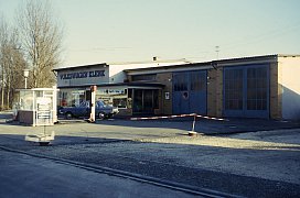 Autohaus Klenk mit Tankstelle