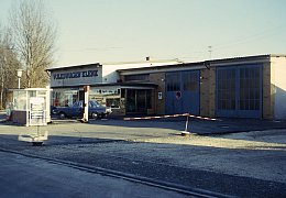 Autohaus Klenk mit Tankstelle