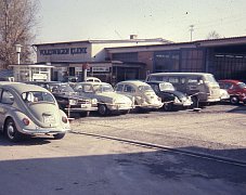 Autohaus Klenk Kundenfahrzeuge 1976