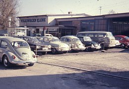Autohaus Klenk Kundenfahrzeuge 1976