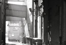 Durchgang an der Stark-Malze