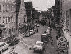 Blick die Marktstraße runter