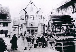 Lederstraße Blick auf Zinngieser