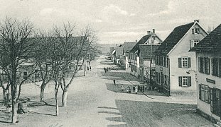 Memminger Torplatz aus den 1910ern