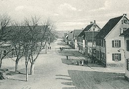 Memminger Torplatz aus den 1910ern