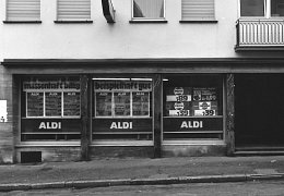 ALDI in der Marktstraße