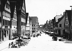 Krämermarkt von 1912 auf der Marktstraße