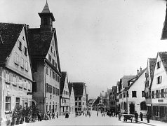 Rathausplatz von 1905