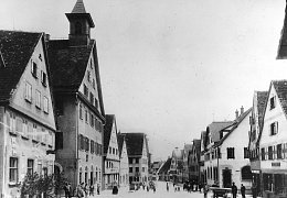 Rathausplatz von 1905