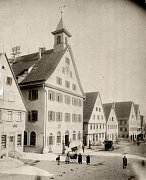 Rathausplatz von 1899