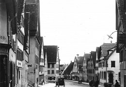 Blick zum Rathausplatz von 1905