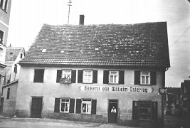 Bäckerei von Willhelm Ostertag