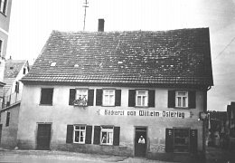 Bäckerei von Willhelm Ostertag