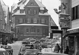 Marktstraße im Winter 79