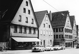 Marktstraße Süßmuth und Nebengebäude