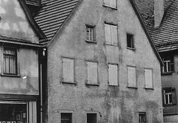 Schnapperscher Stadel in der Marktstraße 15