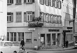 Sparkasse neben Lamm