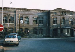 Filzfabrik Fabrikgebäude