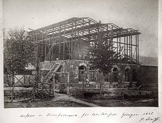 Filzfabrik Baustelle von 1886