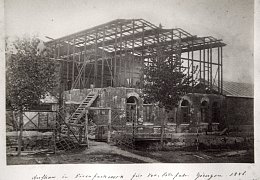 Filzfabrik Baustelle von 1886