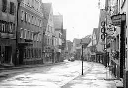 Blick die Marktstraße runter