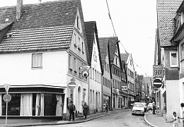 Unteres Ende der Marktstraße