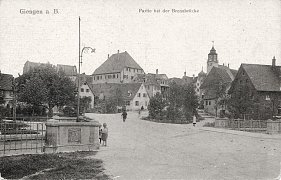 Schwibbogenplatz von 1910