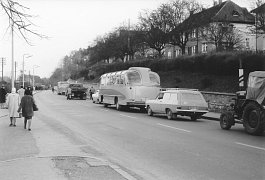 Ulmer Straße zum Bahnübergang