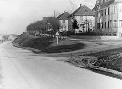 Unteres Ende der Steigstraße 1952