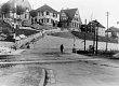 Unteres Ende der Steigstraße 1952