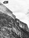 Stadtmauer mit Fahne