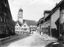 Kirchgasse Richtung Kirchplatz