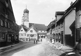 Kirchgasse Richtung Kirchplatz