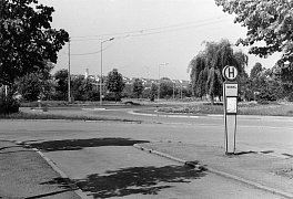 Busbahnhof Blick in Südstadt