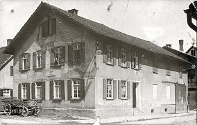 Langestraße 61 von 1917