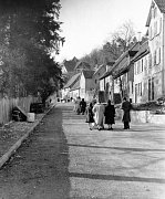 Weinbergstraße am Krankenhaus