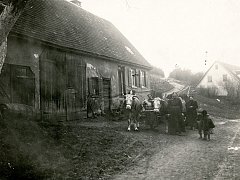 Weinbergstraße um 1900