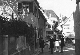 Durchgang im Schlössle