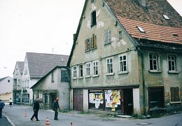 Abbruch Haus Walther