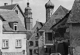 Gasse in der Tanzlaube