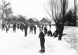 Winter auf der Bleiche