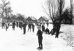 Winter auf der Bleiche