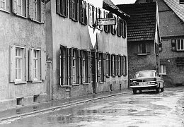 Gasthaus Hahnen Obertorstraße