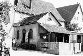 Altes Schlachthaus an der Lederstraße