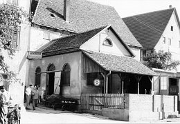 Altes Schlachthaus an der Lederstraße